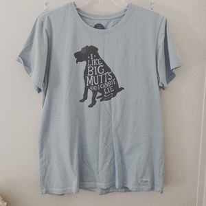 Life is good women's t shirt